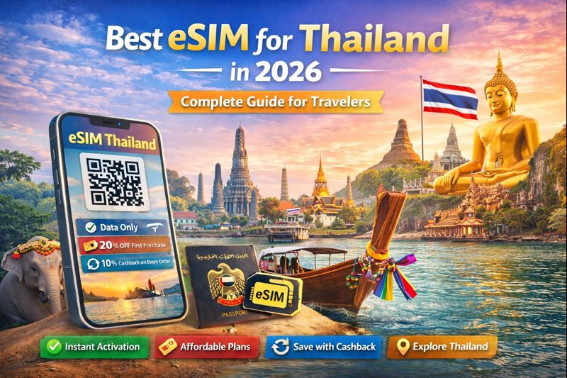 Best eSIM for Thailand in 2026: Complete Guide