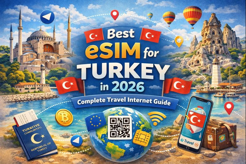 Best eSIM for Turkey in 2026: Complete Travel Internet Guide