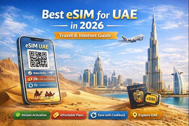 Best eSIM for UAE in 2026: Complete Travel Internet Guide