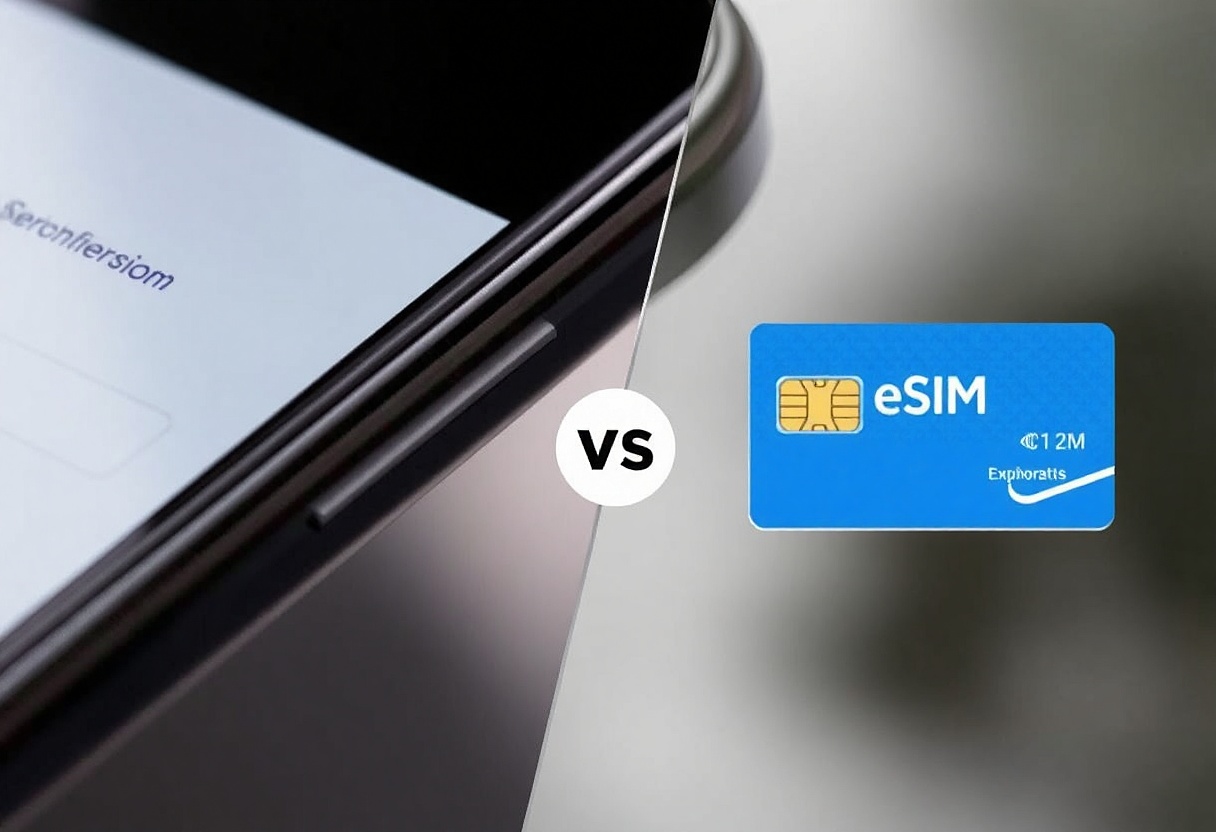 eSIM vs Physical SIM: Which One Should You Choose?